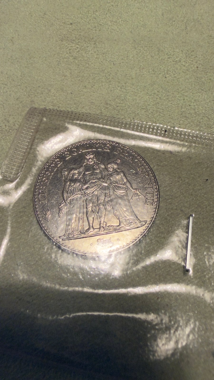 5 Francs Hercule de Dupré 1996, Verzenden, Frankrijk