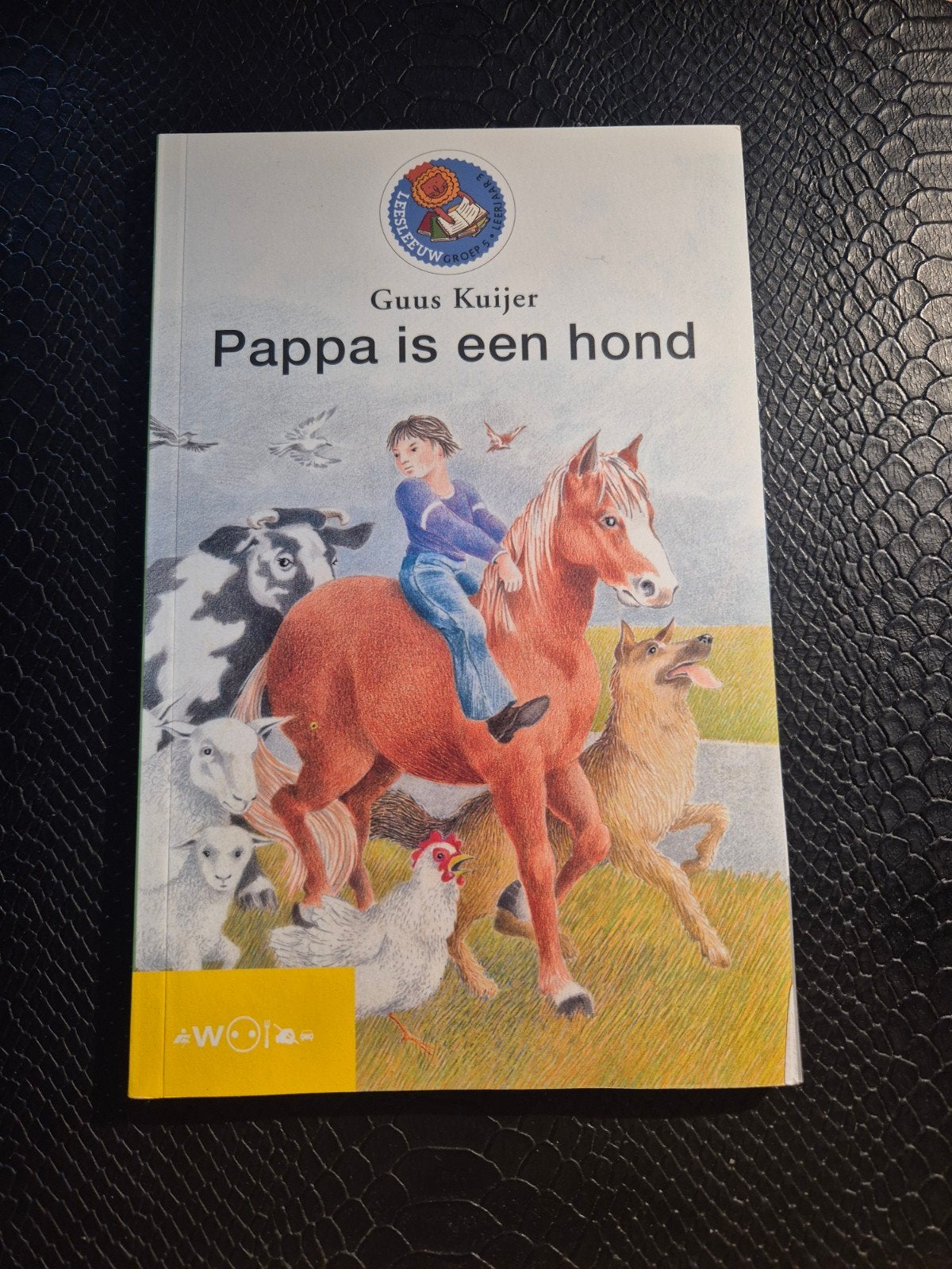 Pappa is een hond, Ophalen of Verzenden, Zo goed als nieuw, Guus Kuijer