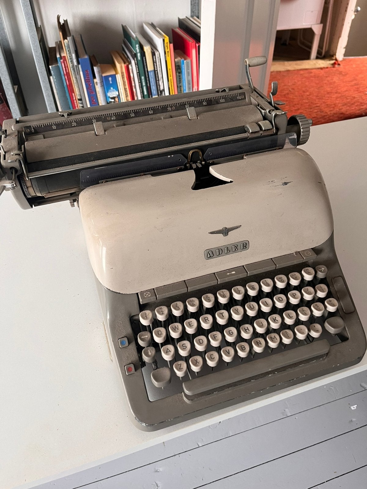 Adler typemachine, Diversen, Typemachines, Ophalen, Gebruikt