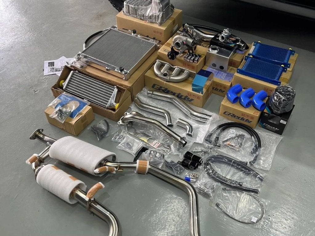 Greddy Turbo kit bov radiator - Suzuki Jimny JB74W K15B 18+, Auto diversen, Tuning en Styling, Ophalen of Verzenden