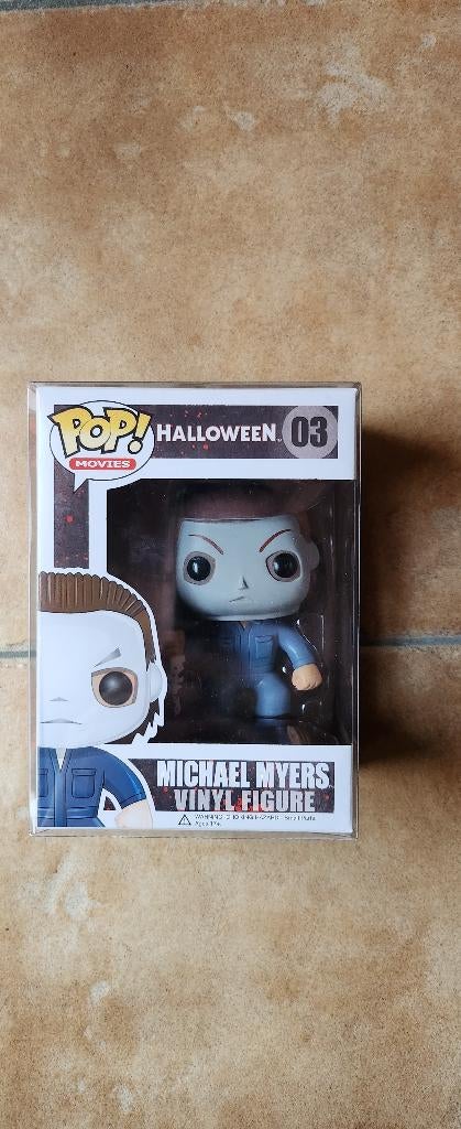 Horror funko pop michael myers exclusive, Ophalen of Verzenden, Nieuw
