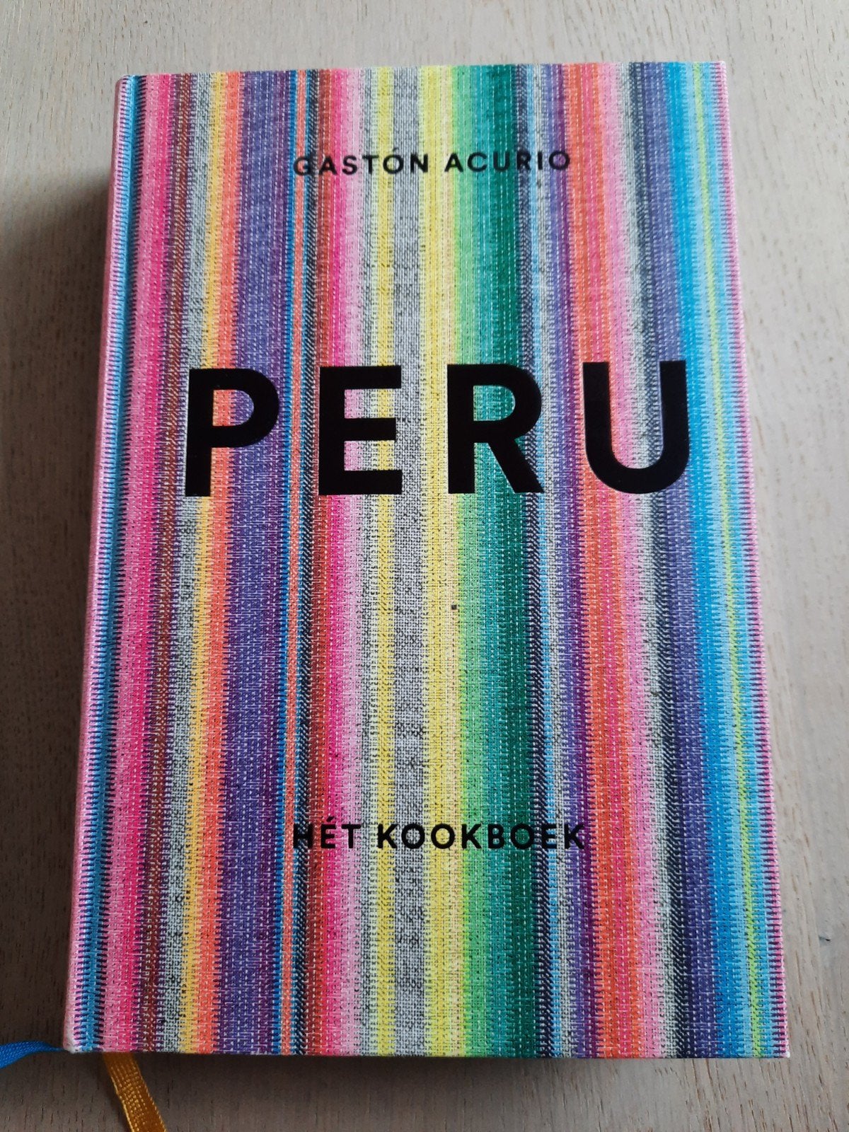 PERU - Gaston Acurio, Boeken, Kookboeken, Zo goed als nieuw, Zuid-Amerika, Ophalen of Verzenden