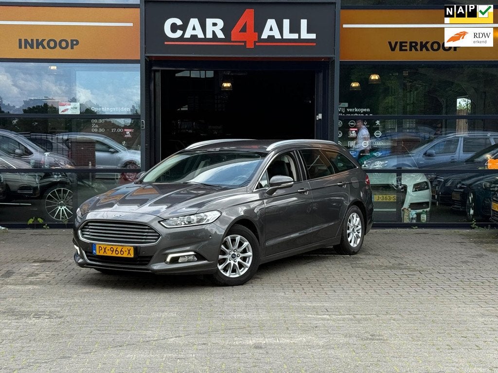 Ford Mondeo Wagon 1.5 Titanium MASSAGE/STLVRM/VERKLNG/PDC/TR, Auto's, Ford, Bedrijf, Te koop, Mondeo, ABS, Achteruitrijcamera