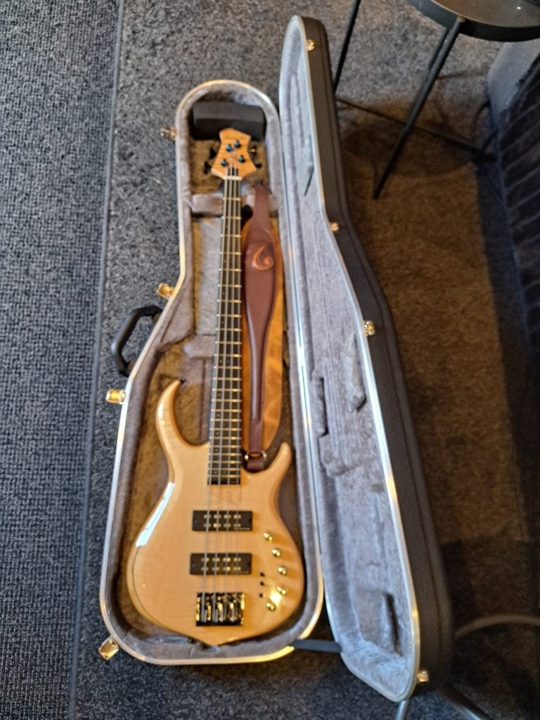 Sire Marcus Miller M7 2nd Gen Swamp Ash Natural, Ophalen, Gebruikt, Elektrisch