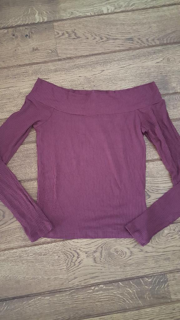 Nieuwe bordeaux rode top van Miss Selfridge maat 34, Nieuw, Ophalen of Verzenden, Lange mouw, Maat 34 (XS) of kleiner
