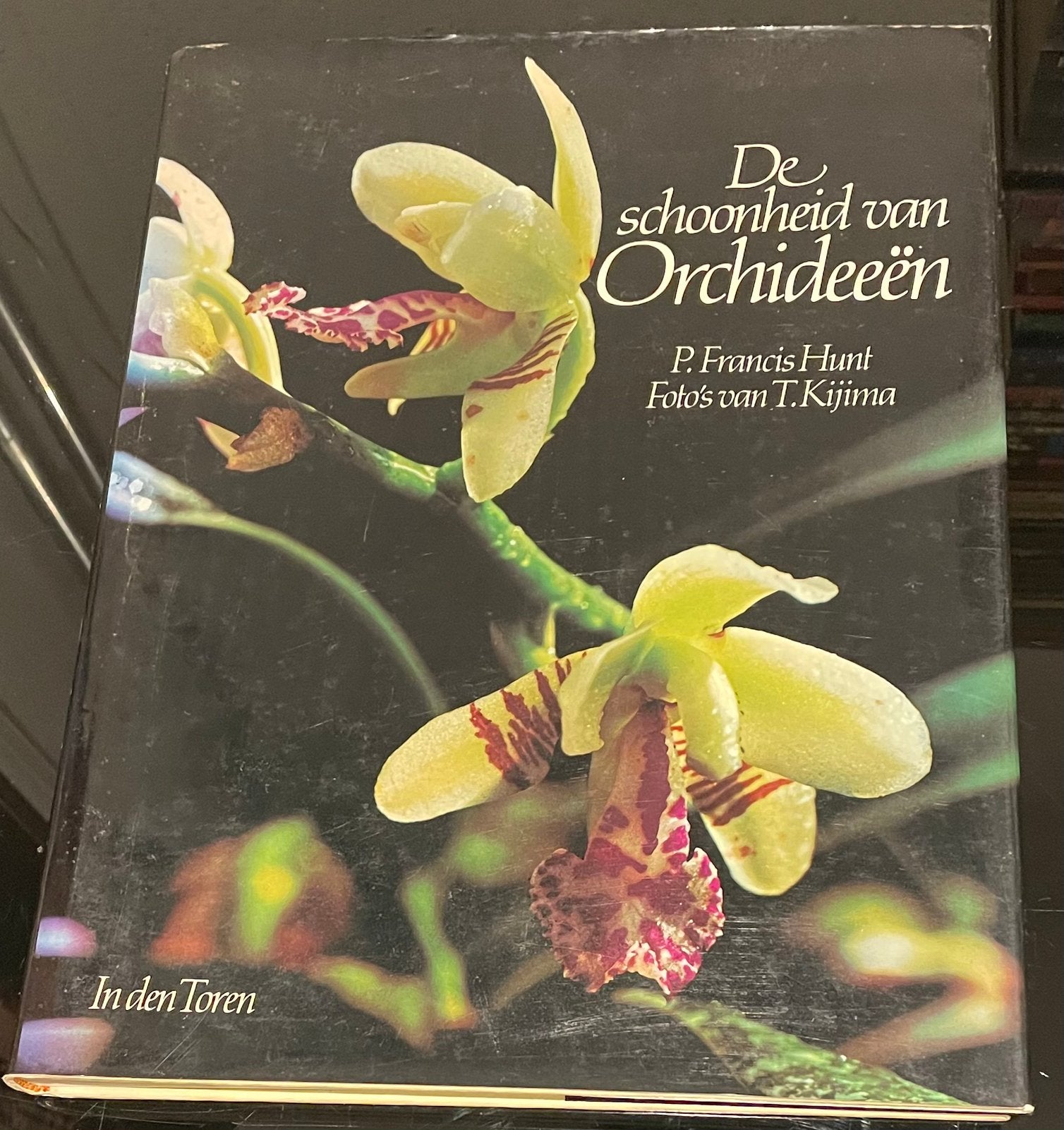 De schoonheid van orchideeën- P. Francis Hunt, Boeken, Natuur, Ophalen of Verzenden, Zo goed als nieuw