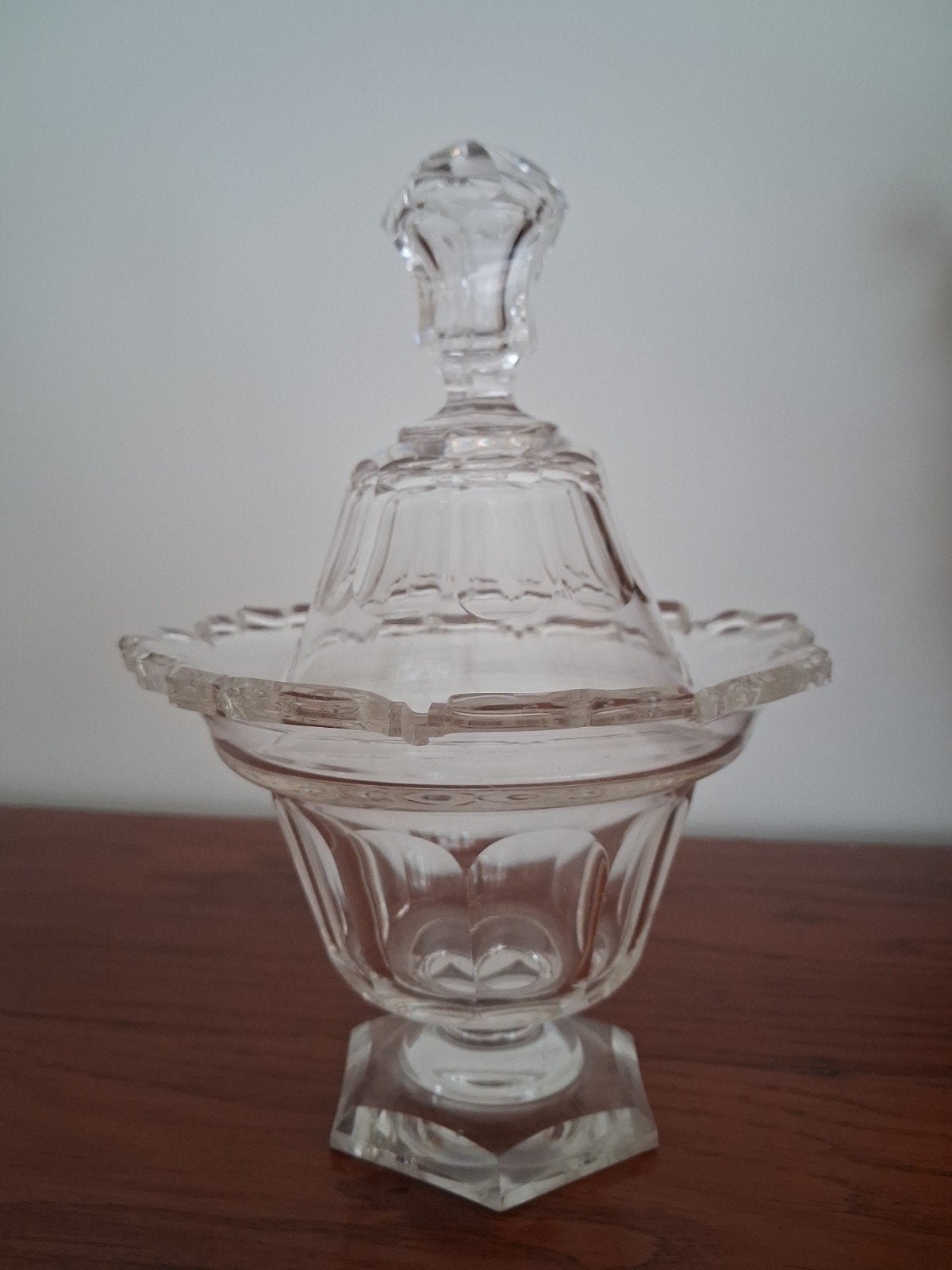 Kristal / gembercoupe., Ophalen