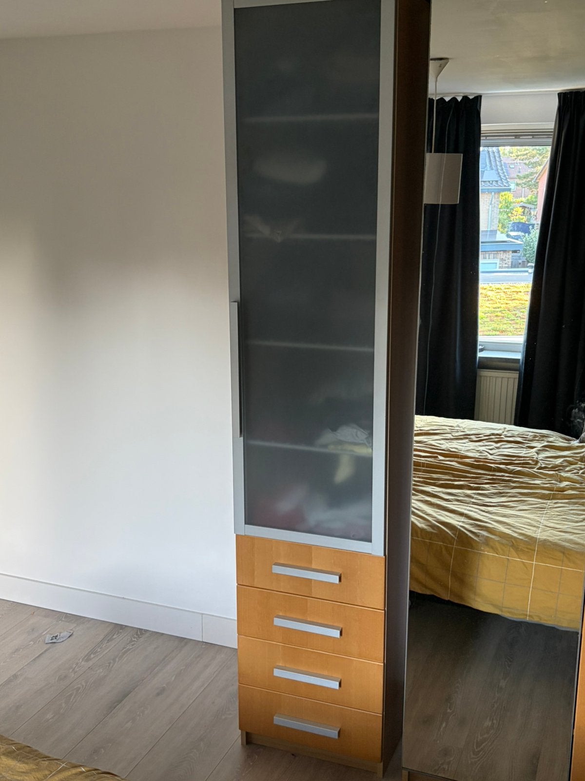 Pax kast, Ophalen, Gebruikt, Met deur(en), 200 cm of meer
