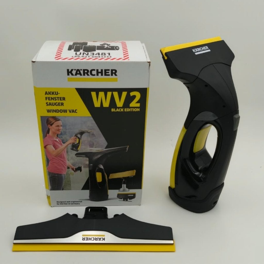 Kärcher Window Vac WV 2 Black Edition ramen wasser - Nieuw, Karcher, Zo goed als nieuw, Support@karcher.com, Alfred-Kärcher-Str. 28-40, 
71364 Winnenden
Germany