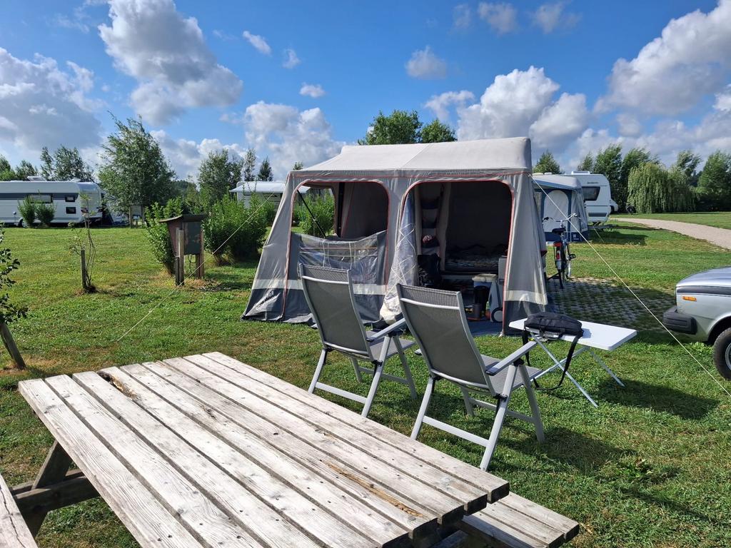 Concorde Vouwwagen - Ideaal voor kampeerders, Caravans en Kamperen, Ophalen, Gebruikt, Tot en met 4
