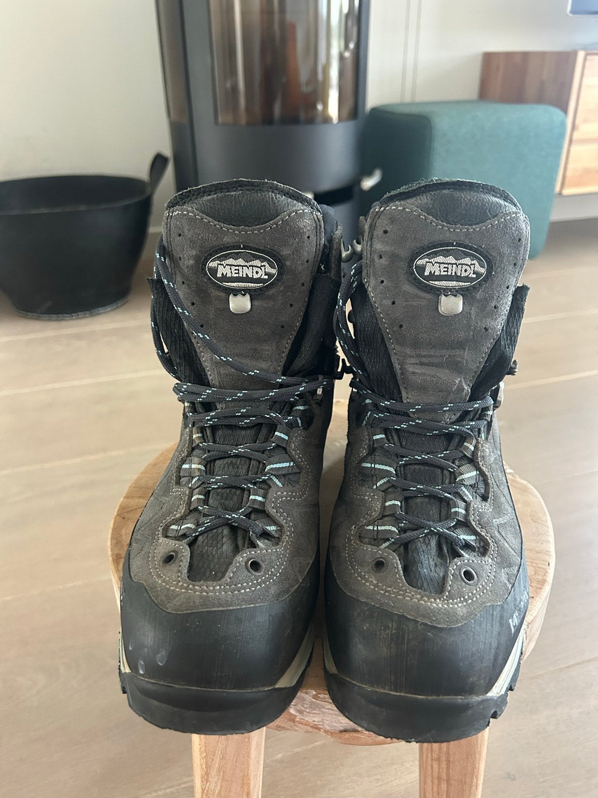 Meindl B/C wandelschoenen maat 42 - Slechts 1 week gedragen, Sport en Fitness, Bergsport en Wandelen, Ophalen, Zo goed als nieuw