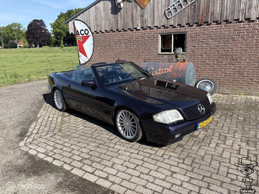 Mercedes 300 sl cabrio 24v, Auto's, Mercedes-Benz, Bedrijf, Te koop, SL, Benzine, Overige carrosserieën, Geïmporteerd, Overige kleuren