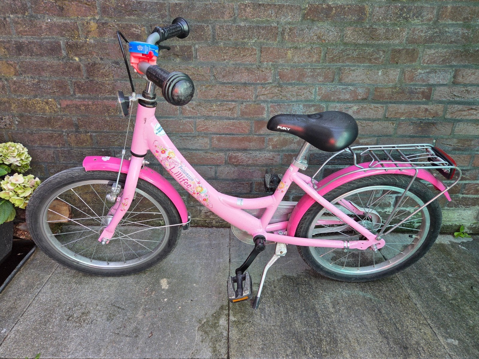 Puky Lillifee kinderfiets roze 18 inch, Fietsen en Brommers, Fietsen | Kinderfietsjes, Ophalen, Gebruikt, 16 tot 20 inch, Puky