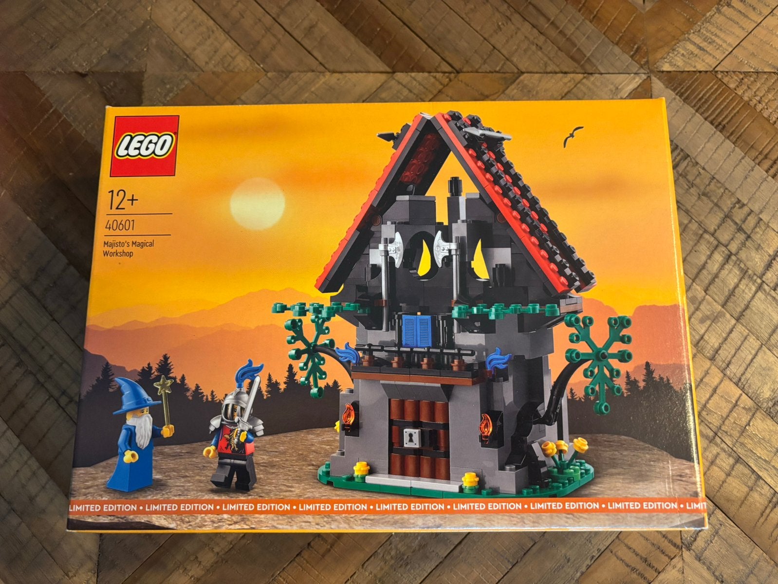 Lego 40601 - Majisto’s magical workshop - nieuw in doos, Lego, Nieuw, Ophalen of Verzenden, Icons
