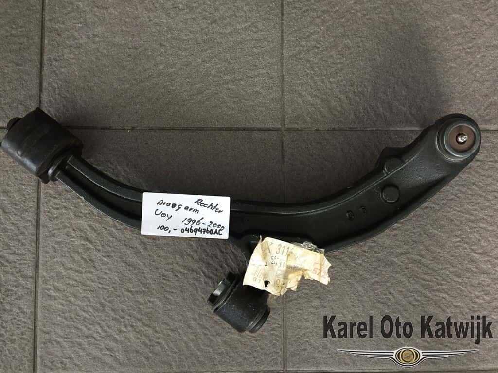 Draagarm rechts Chrysler Voyager 1996-2000, -, Nieuw, Ophalen of Verzenden, -
