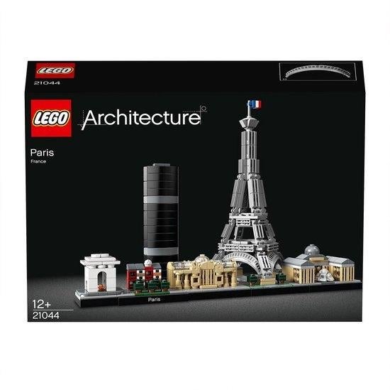 Lego Architecture | 21044 | Parijs, Kinderen en Baby's, Speelgoed | Duplo en Lego, Lego, Compleet, Architecture, Ophalen of Verzenden