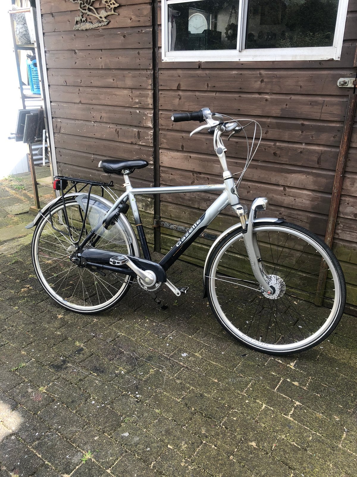 Herenfiets, Ophalen, Gebruikt, Overige merken