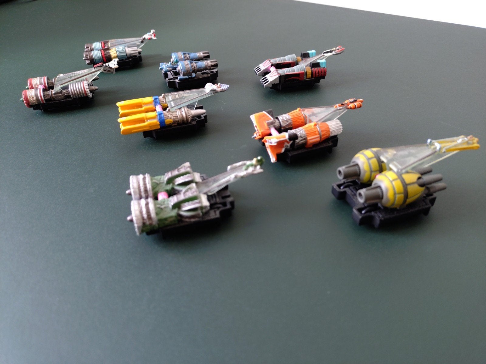 Micro Machines Star Wars Phantom Menace Podracers Set, Ophalen of Verzenden