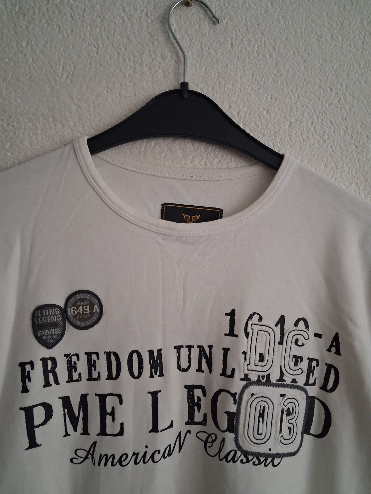 PME Legend T-shirt Wit met Opdruk - Maat XXL, Ophalen of Verzenden, Overige maten, Wit
