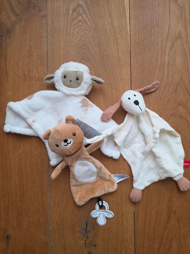 Knuffeldoekjes, Kinderen en Baby's, Ophalen, Nieuw, Overige typen