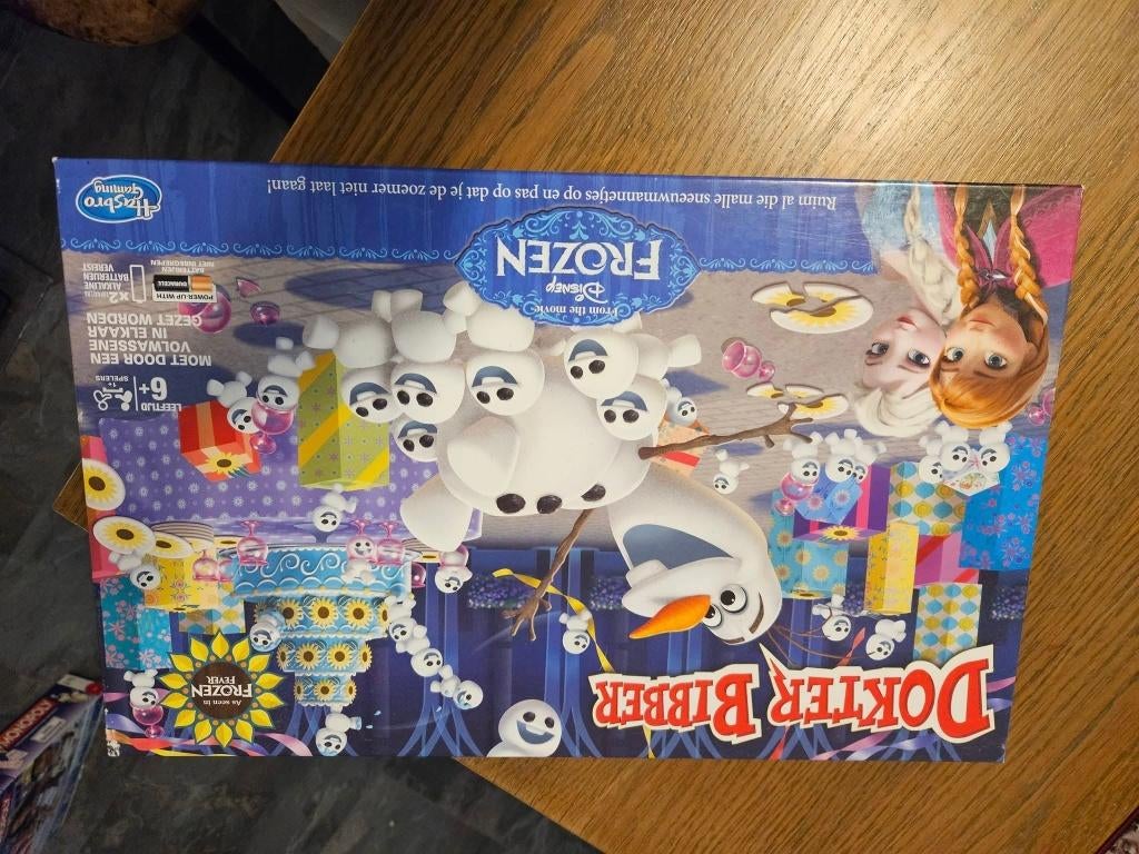 frozen bibber spel, Ophalen of Verzenden, Gebruikt