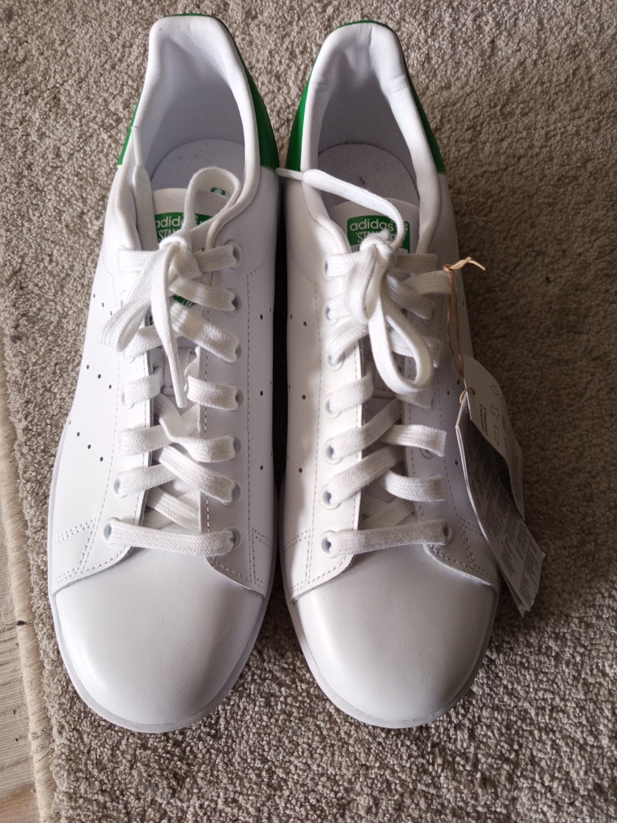 adidas Stan Smith sneakers 43 1/3, Wit, Nieuw, Ophalen of Verzenden, Adidas Stan smith