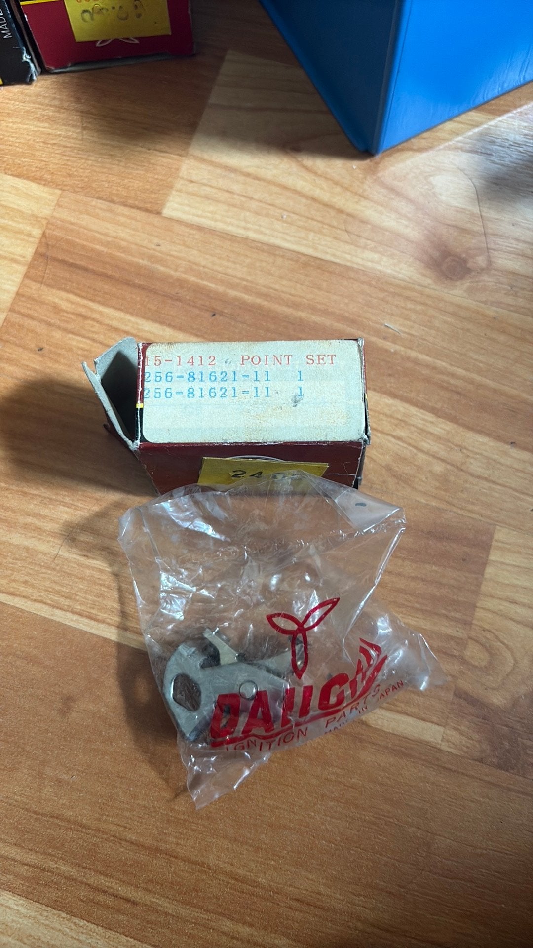 Yamaha xs650 contactpunt NOS, Ophalen of Verzenden, Zo goed als nieuw