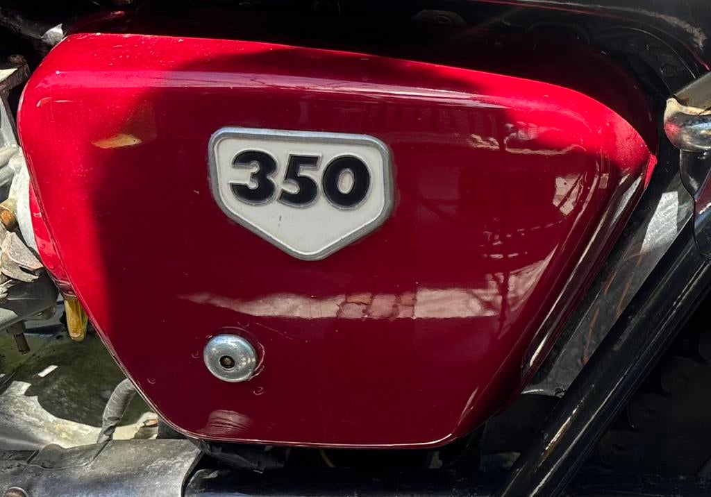 Onderdelen Honda CB350K2, Motoren, Onderdelen | Oldtimers, Ophalen of Verzenden, Gebruikt