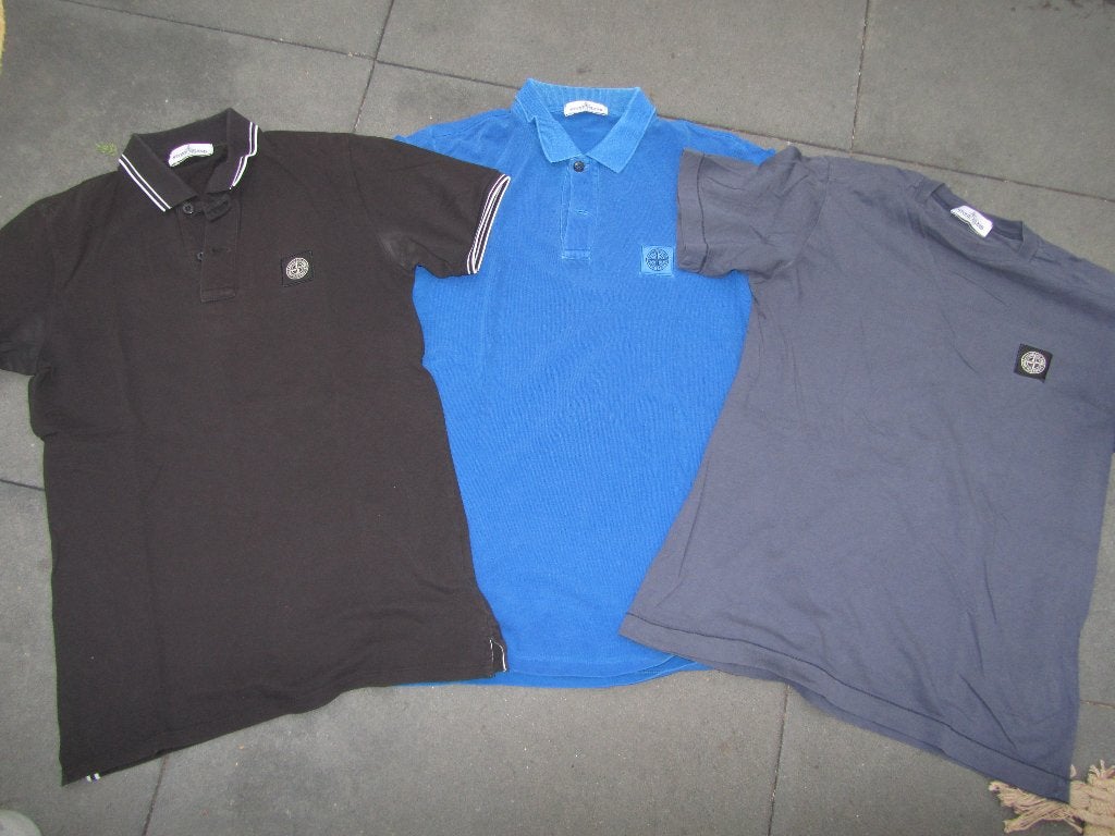 Stone Island polo tshirt maat 164 170, Kinderen en Baby's, Kinderkleding | Maat 164, Gebruikt, Ophalen of Verzenden, Stone Island