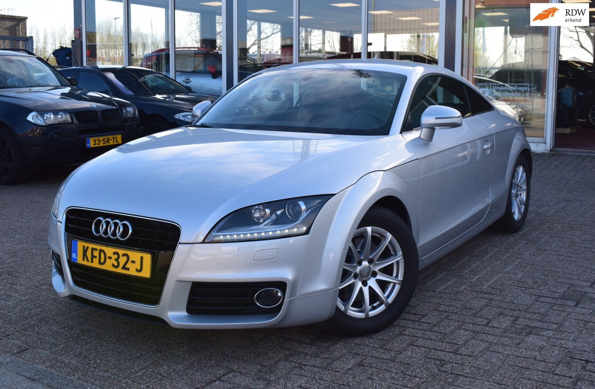 Audi TT 2.0 TFSI Pro Line S |XENON|LEDEREN INTERIEUR| NAVI|C, Auto's, Euro 5, TT, Zwart, 4 cilinders