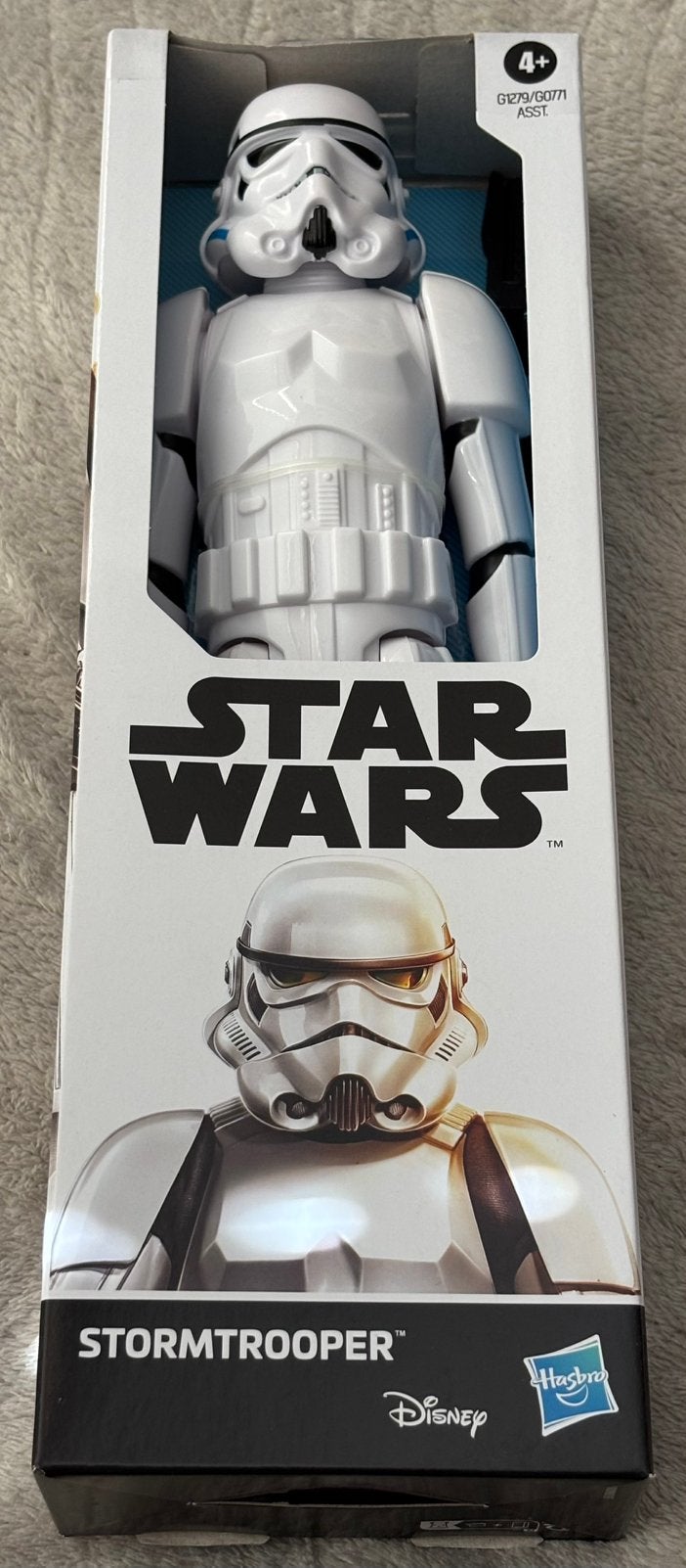 Star Wars Titan Hero actiefiguur (30cm): Stormtrooper. Nw, Ophalen of Verzenden, Nieuw, Actiefiguurtje