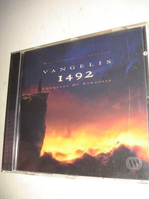 Vangelis- 1492- (NIEUW), Verzenden, Nieuw in verpakking