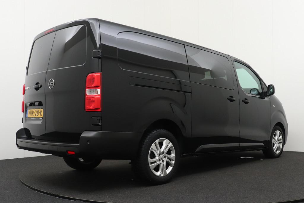 Opel Vivaro 2.0 Aut. CDTI L3H1 DC Edition 6-Pers Velgen Dode, Auto's, Voorwielaandrijving, Stof, Gebruikt, 4 cilinders
