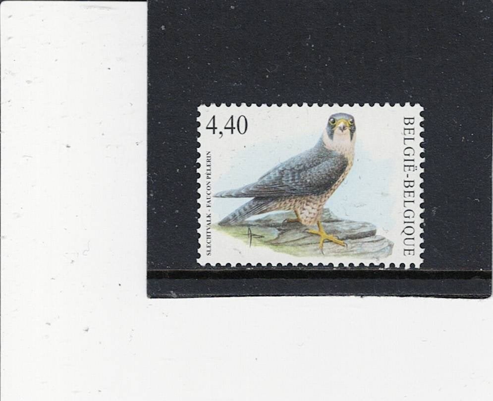 vogel Belgie, Ophalen of Verzenden, Postfris, Dier of Natuur