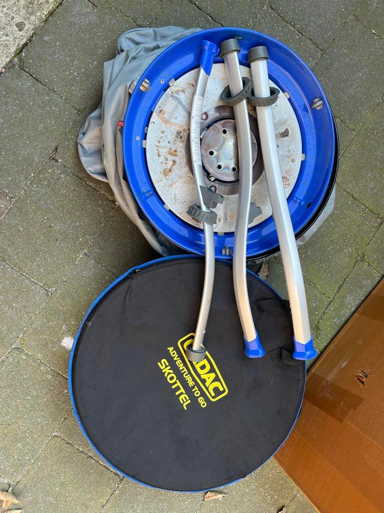 Cadac Skottelbraai Adventure to Go, Tuin en Terras, Gasbarbecues, Ophalen, Gebruikt