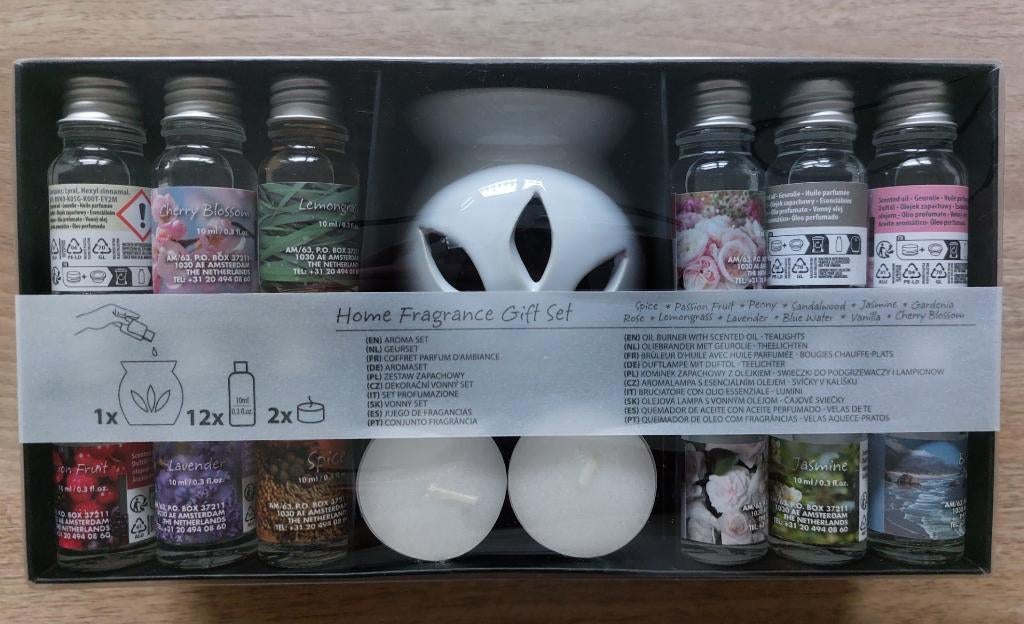 Geurencadeauset, Overige materialen, Wit, Nieuw, Ophalen of Verzenden