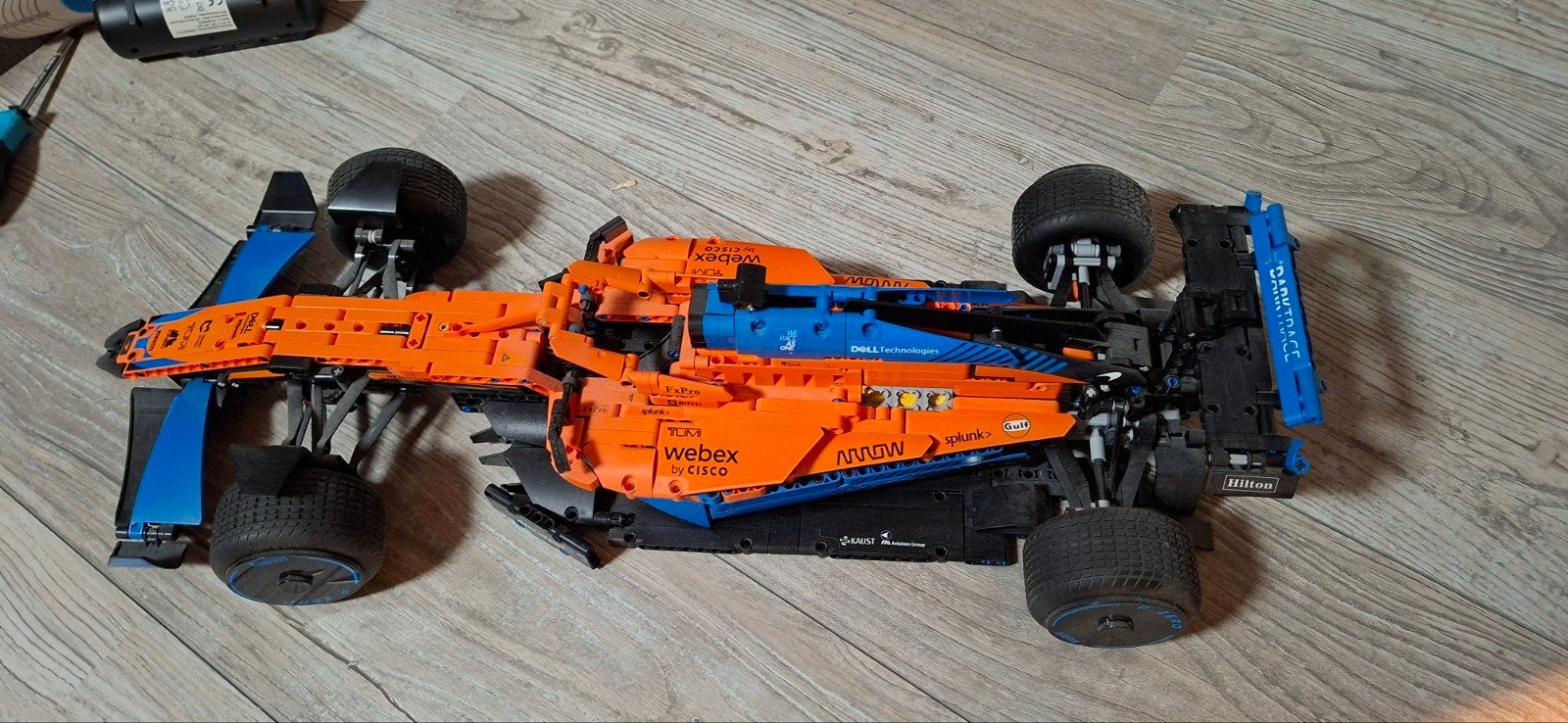 McLaren Formule 1 raceauto bouwset (niet van Lego), Ophalen, Zo goed als nieuw, Overige merken