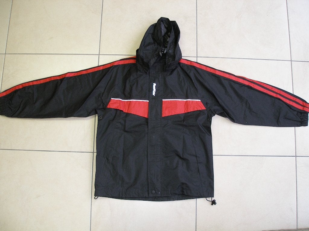 Regenpak FastRider junior Young maat 140, Ophalen, Zo goed als nieuw, Regenpak, Kinderen