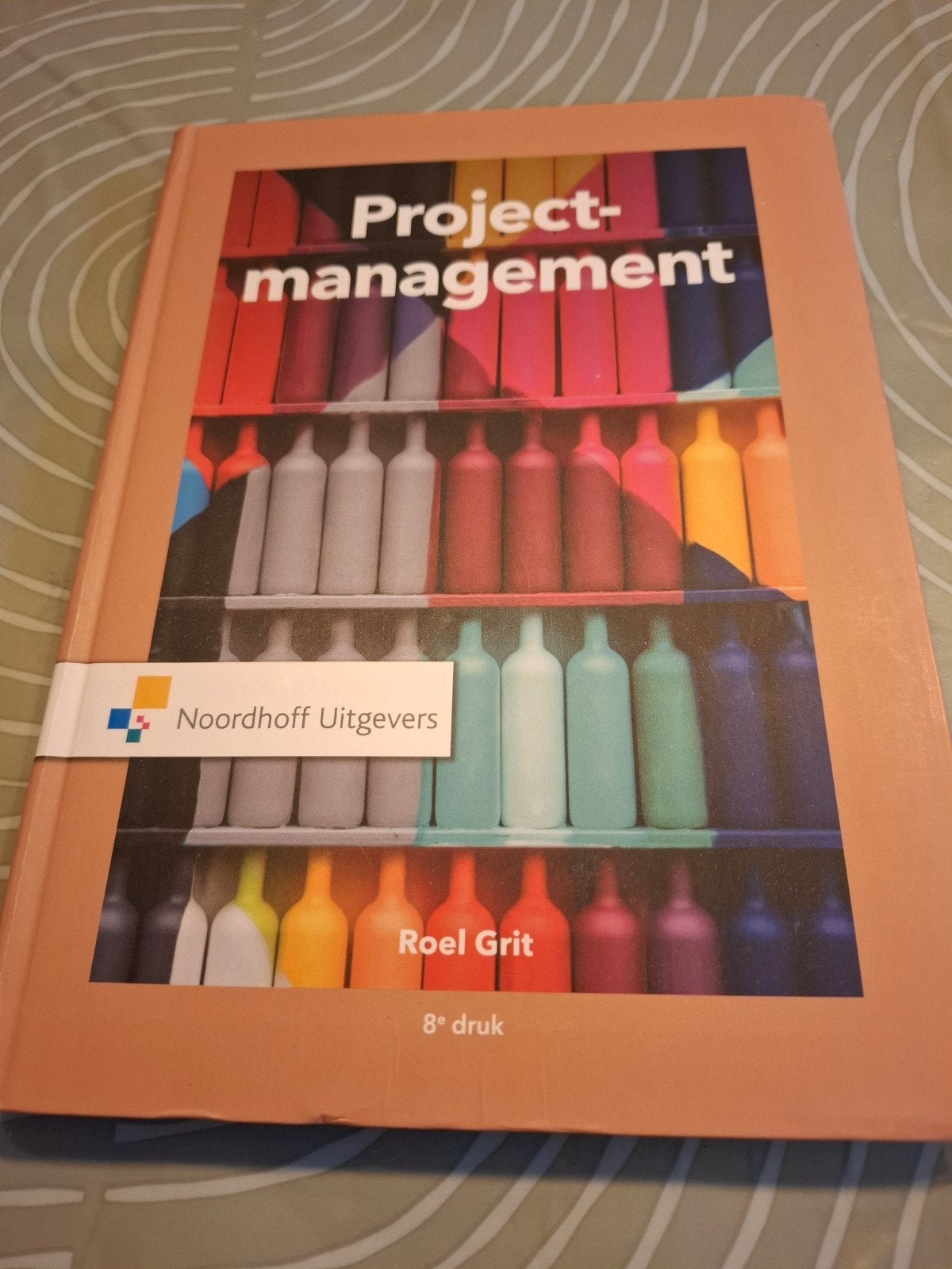 Roel Grit - Projectmanagement, Ophalen of Verzenden, Zo goed als nieuw, HBO, Roel Grit