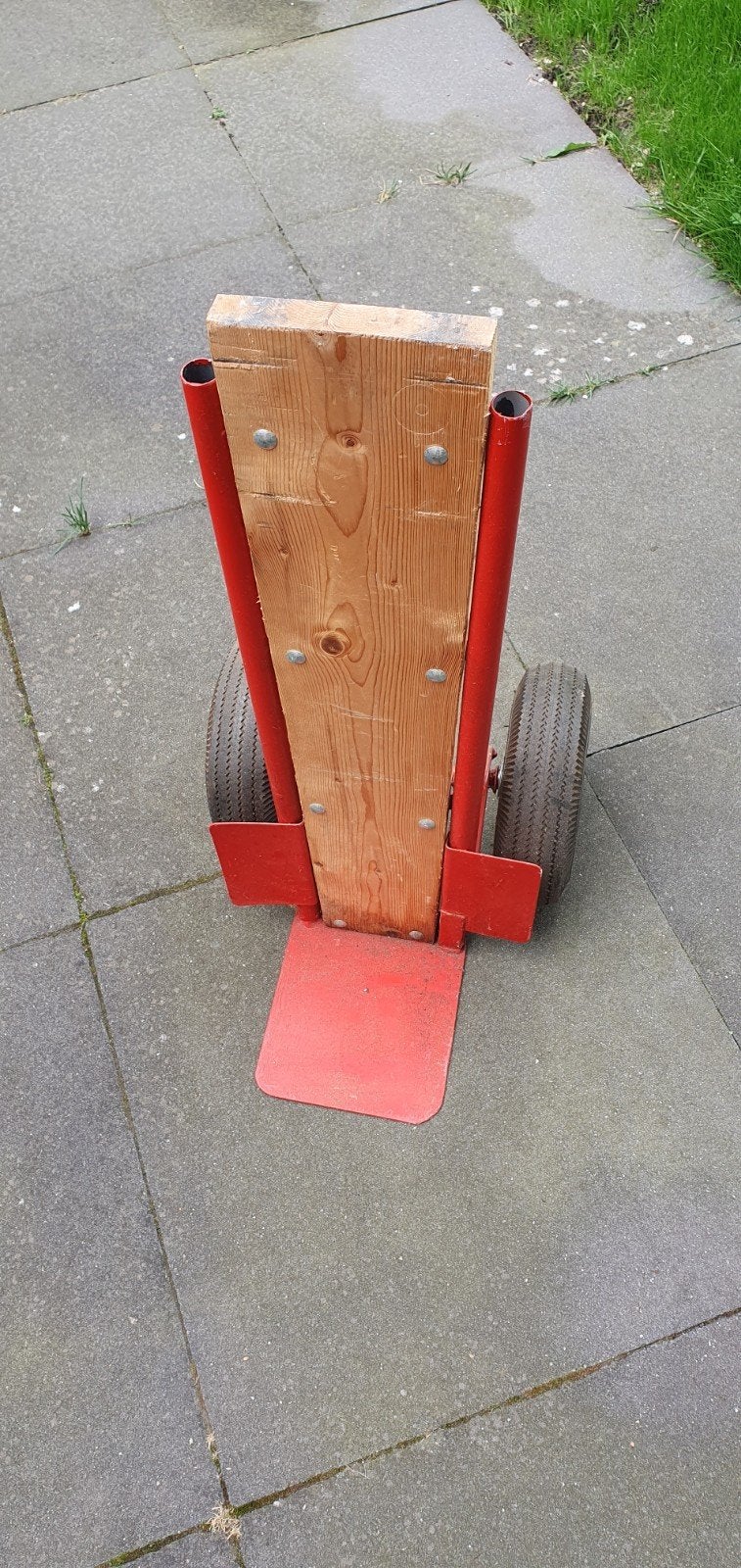 Buitenboordmotor trolley / steekwagen (4-6 pk), Ophalen of Verzenden, Gebruikt, Motor en Techniek