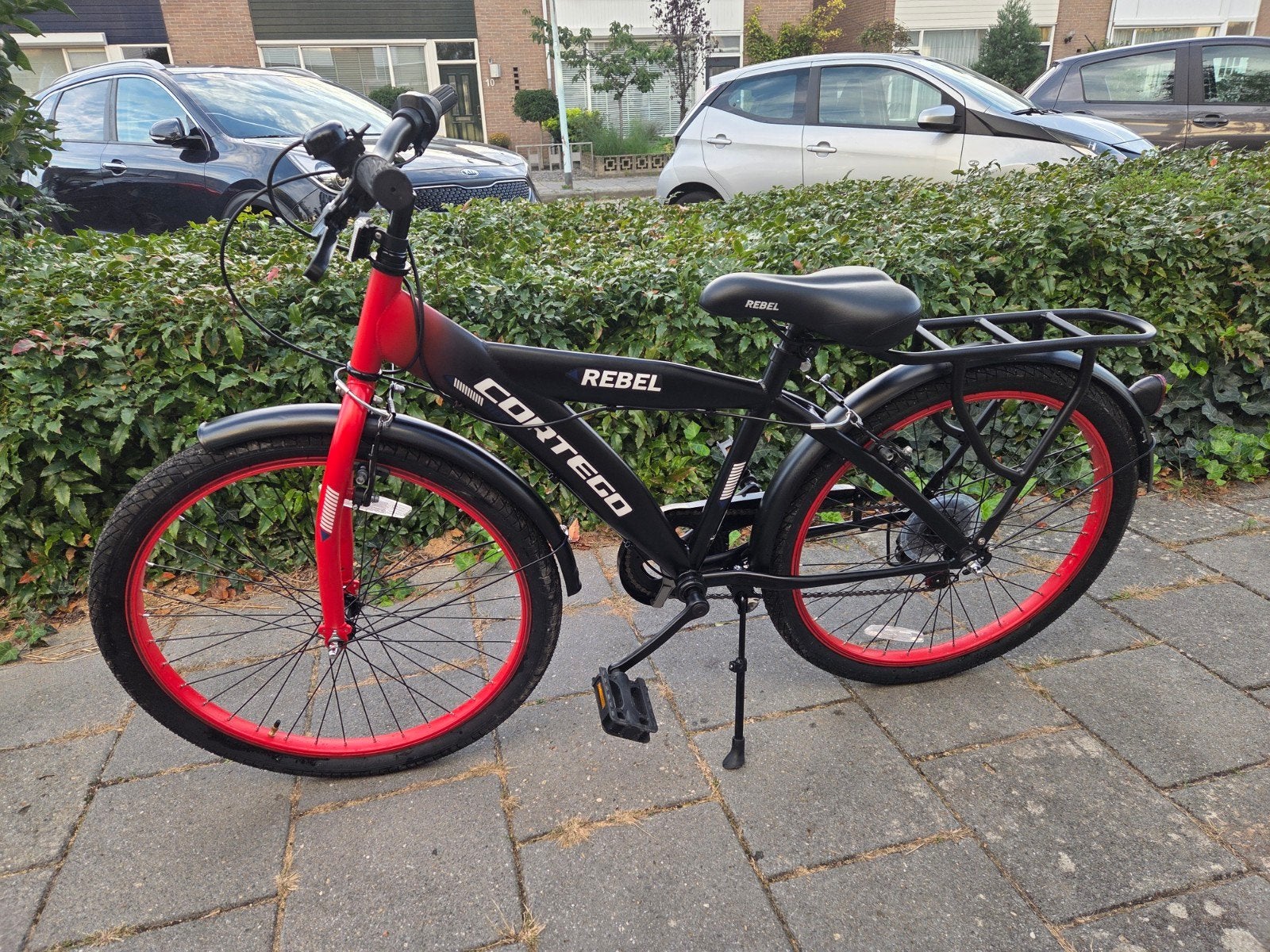 Nieuwe Cortego Rebel jongensfiets 24 inch - 6 versnellingen, Fietsen en Brommers, Ophalen, Nieuw, Overige merken, Versnellingen