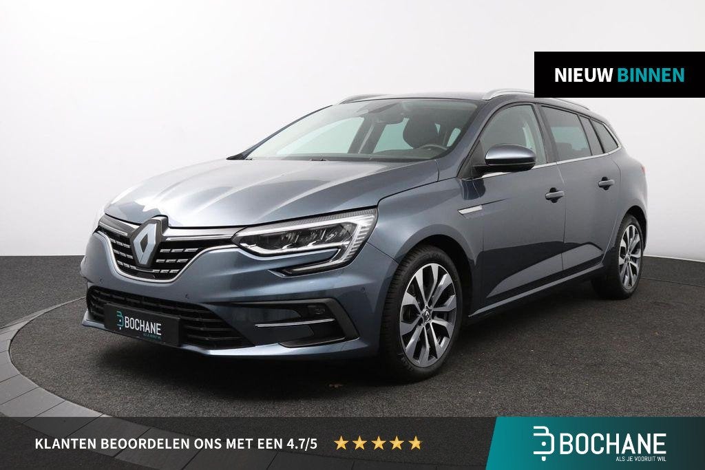Renault Mégane Estate 1.3 TCe 140 Techno | Trekhaak |, Auto's, Renault, Bedrijf, Te koop, Mégane, ABS, Achteruitrijcamera, Airbags