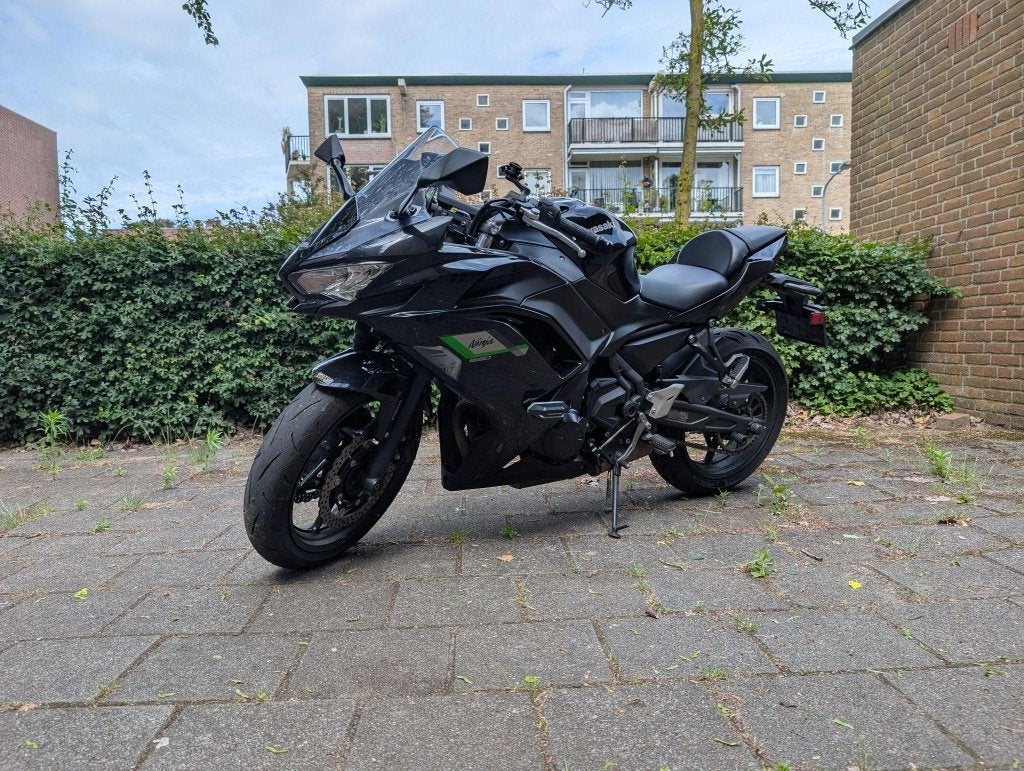 Kawasaki Ninja 650 (A2), Motoren, Motoren | Kawasaki, 2 cilinders, Gebruikt, Minimaal motorrijbewijs A2, Handgeschakeld