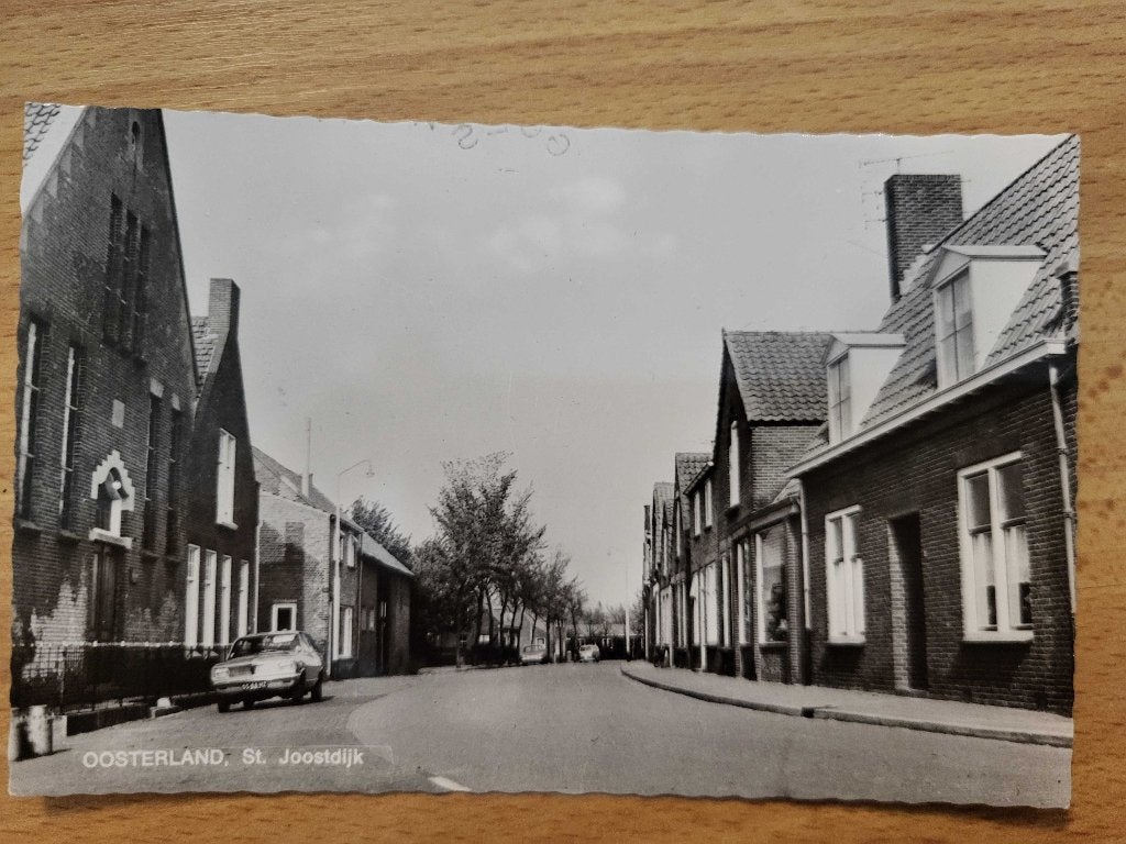 ansicht OOSTERLAND joostdijk, Verzamelen, Ophalen of Verzenden, Voor 1920, Zeeland