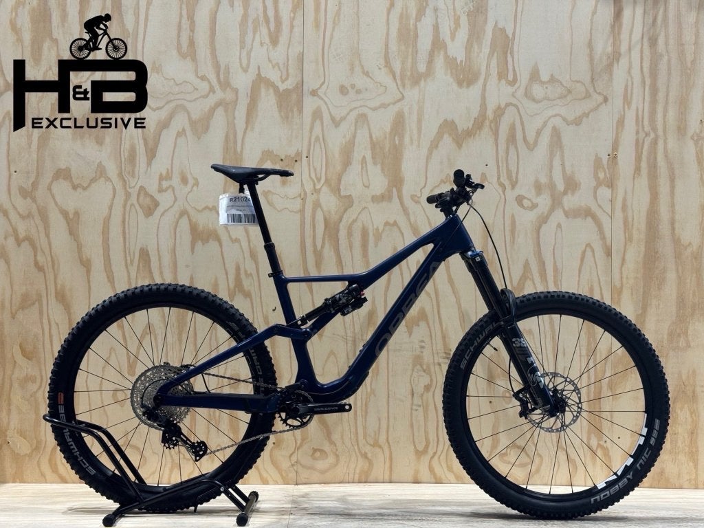 Orbea Rallon M20 Carbon 29 inch mountainbike Shimano SLX, Niet ingevuld, Ophalen of Verzenden, Zo goed als nieuw, Niet ingevuld