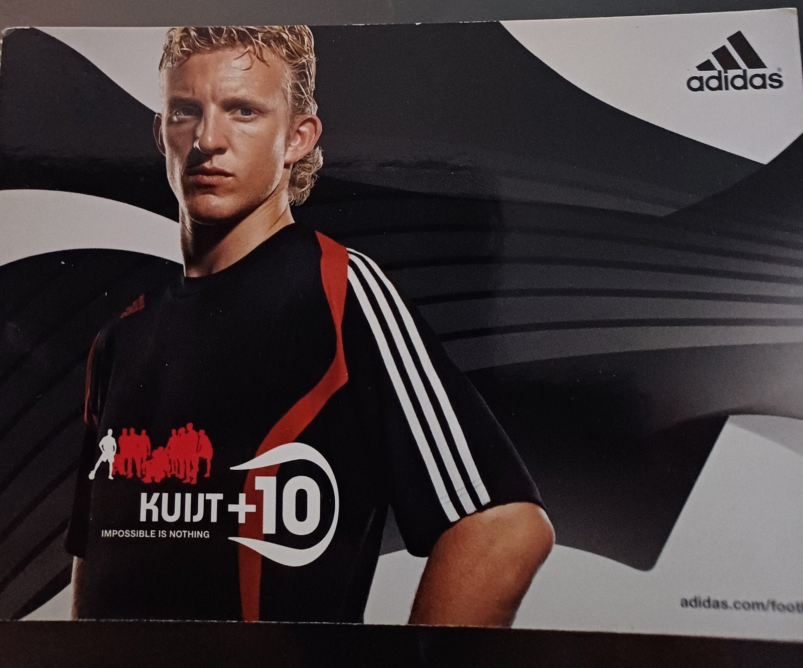 Ansichtkaart van voetballer Kuijt, Ophalen of Verzenden, Sterren en Beroemdheden