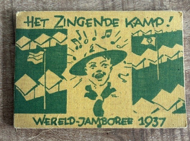 Het Zingende Kamp Wereld Jamboree 1937, Verzenden, Gebruikt, Boek of Tijdschrift