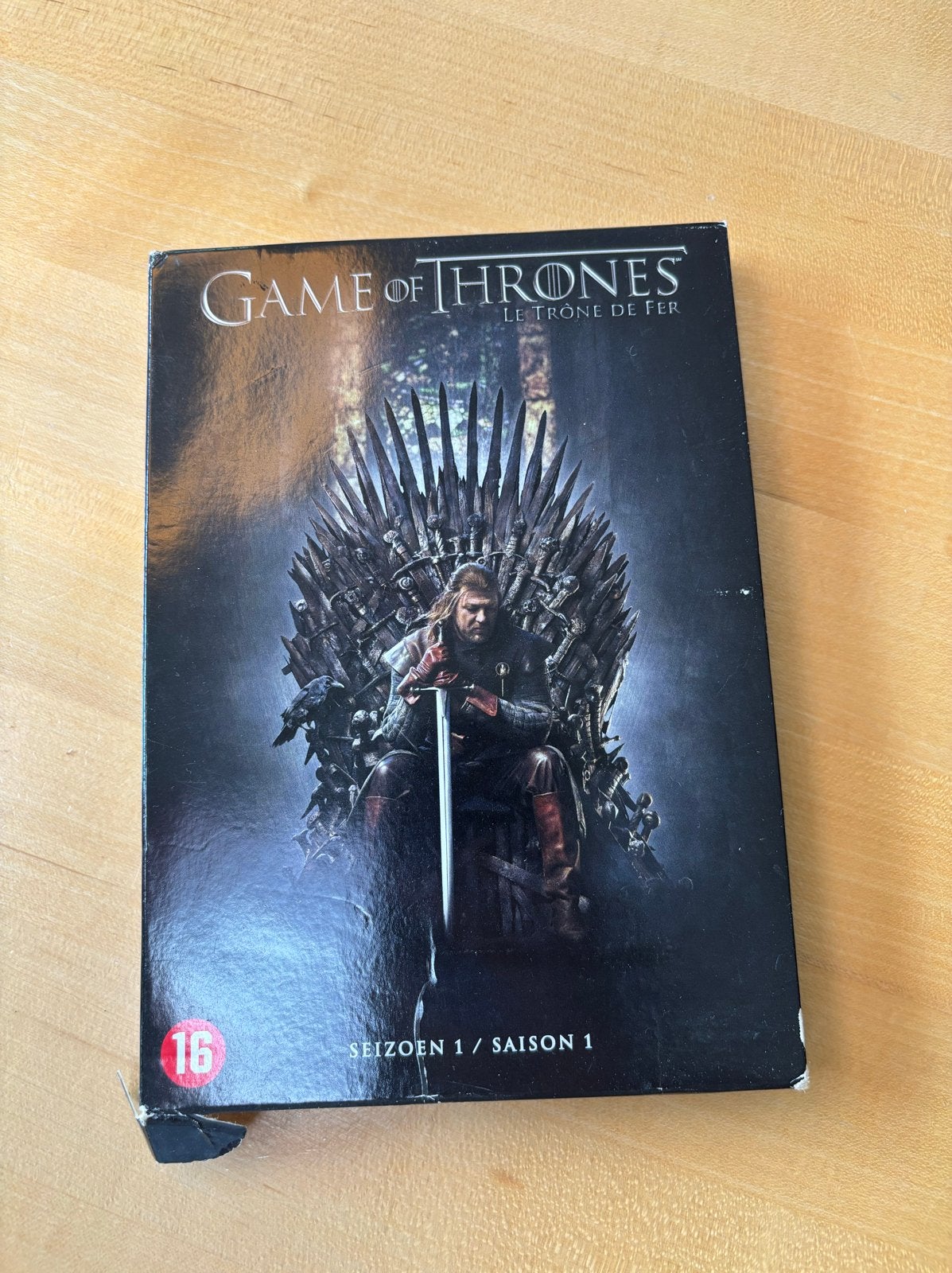 Game of Thrones DVD Seizoen 1 - Complete Serie, Vanaf 16 jaar, Seizoen 1, Nederlands, Science Fiction en Fantasy