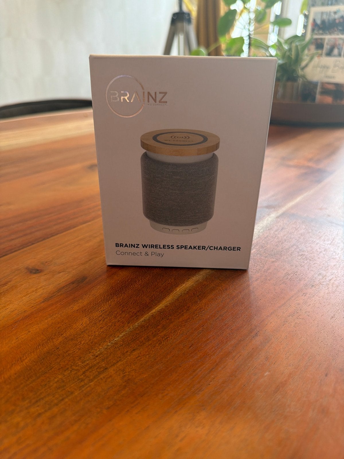 Brainz Draadloze Speaker/Oplader S140, Nieuw, Draagbare speaker, Bluetooth, Minder dan 60 watt