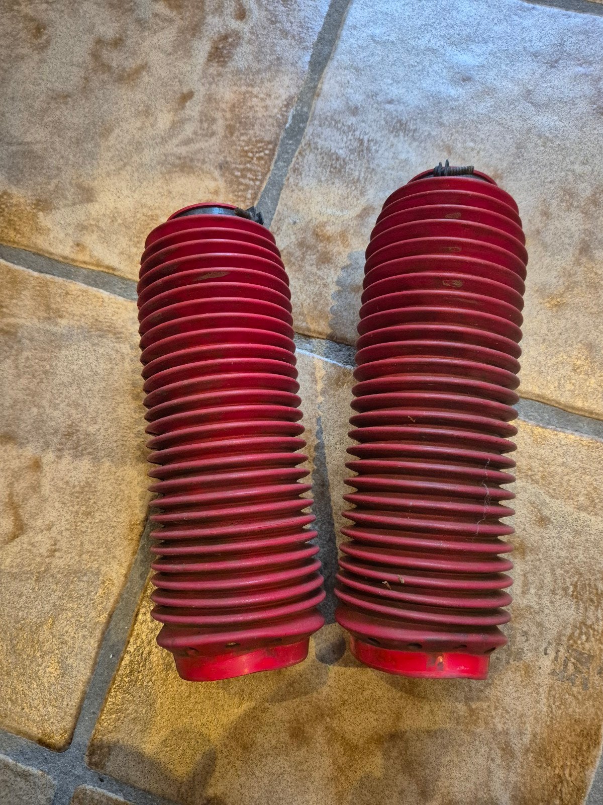VOORVORK HOEZEN, HONDA XR600R,  XR600,  XR, Motoren, Ophalen of Verzenden, Gebruikt